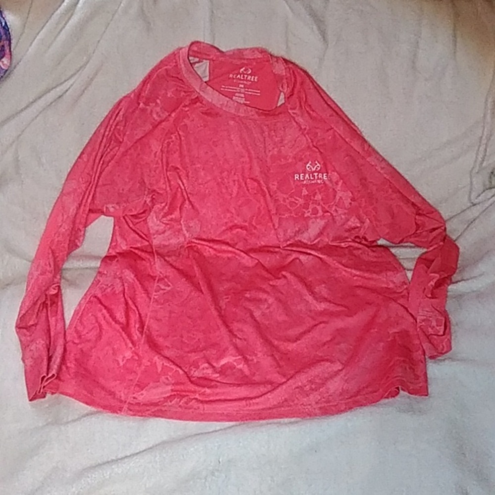 Women's Realtree Fishing Shirt size 2X